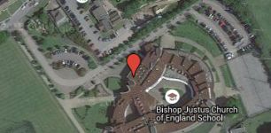 Bishop Justus aerial
