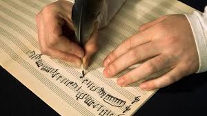 Composing with quill
