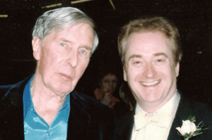 Sir Michael Tippett and Adrian Brown