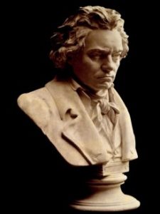 Bust of Beethoven