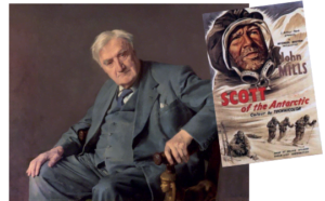 Vaughan Williams with Scott of the Antarctic poster