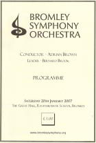 Programme Jan 2007