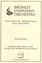 Full programme in PDF format Programme Mar 2002