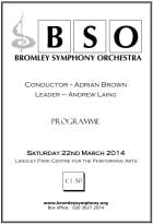 Programme March 2014
