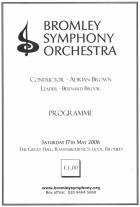 Programme May 2008