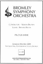 Programme May 2009