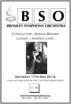 Programme May 2014