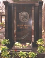 Berlioz grave in the Cimetiere de Montmartre still tended over 130 years after his death