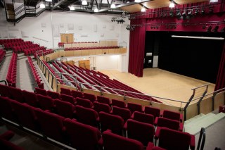 View of empty hall
