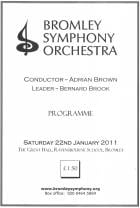 Programme Jan 2011