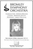 Programme Jan 2010
