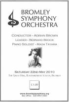 Programme May 2010