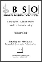 Programme March 2015