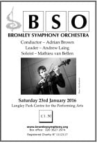 Programme Jan 2016
