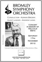 Programme Nov 2012