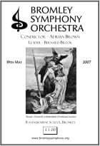 Programme May 2007