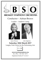 Programme Mar 2017