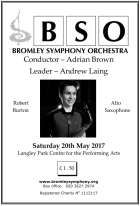 Programme May 2017