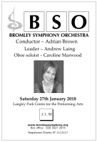 Programme Jan 2018