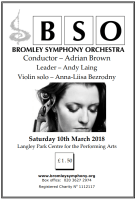 Programme Mar 2018