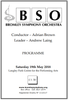 Programme May 2018