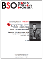 Complete programme in PDF format Programme Nov 2018