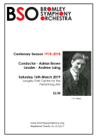 Programme March 2019
