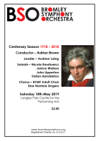 Complete programme in PDF format Programme May 2019