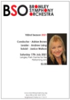 Programme Jul 2021