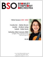 Programme Jan 2022