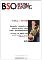 Programme March 2022