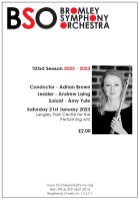 Programme January 2023