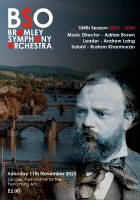 Programme November 2023